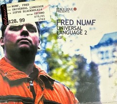 Fred Numf - Universal Language 2 (2 CD slipcase 2002 Black Hole) trance NEW - £13.65 GBP