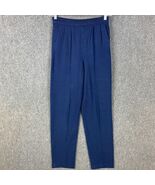 St. John Sportswear Sweatpants Women&#39;s Size 8 Vintage Pull On Blue Stretch - $913.72 MXN