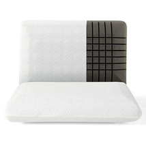 2 Pieces Bamboo Charcoal Memory Foam Pillow for Pain Relief Sleeping - $115.49