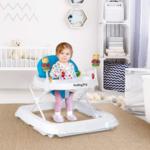 Adjustable Height Removable Folding Portable Baby Walker - $57.99