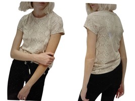 Rag &amp; Bone Snake Print T-Shirt Size Small - $19.79