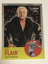 Ric Flair WWE Heritage Chrome Topps Trading Card #24 - £1.55 GBP
