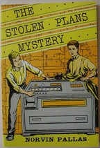 Ted Wilford The Stolen Plans Mystery Norvin Pallas no.7 new reprint pape... - £9.43 GBP