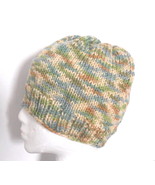 Hand Knitted Acrylic Yarn Beanie Hats - Camo Colors - Two (2) Available - £15.65 GBP
