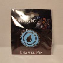 Magic the Gathering Blue Island Mana Enamel Pin Official MTG Collectible - £10.44 GBP