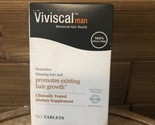 Viviscal Advanced Man Hair Growth Supplement 60 Count BB 9/2024 - $23.36