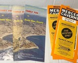 Vintage Brochure for Santa Cruz California Mercer Caverns/Attractions/My... - £9.63 GBP