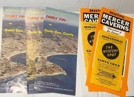 Vintage Brochure for Santa Cruz California Mercer Caverns/Attractions/My... - £9.37 GBP