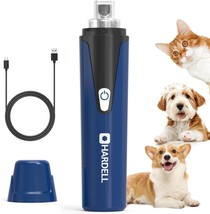 Dog Nail Grinder, Super Quiet Dog Nail Trimmers with 2 LED Lights - $17.81