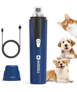 Dog Nail Grinder, Super Quiet Dog Nail Trimmers with 2 LED Lights - $327.17 MXN