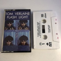 Tom Verlaine - Flash Light - I.R.S. Cassette Tape - 1987 Tested - £6.65 GBP