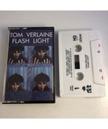 Tom Verlaine - Flash Light - I.R.S. Cassette Tape - 1987 Tested - £6.99 GBP