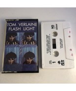 Tom Verlaine - Flash Light - I.R.S. Cassette Tape - 1987 Tested - £6.69 GBP