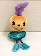 Disney Flower Plush Doll Pin From Alice in Wonderland. Cute, Pretty and RARE - £15.93 GBP