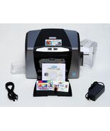 HID Fargo DTC1250e Single Sided ID Card Printer (USB) - Low Card Count (... - €481,62 EUR