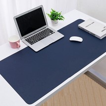 Large Computer Mouse Pad Gaming Mousepad Waterproof PU Leather Mouse Mat Gamer X - £7.91 GBP+