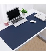 Large Computer Mouse Pad Gaming Mousepad Waterproof PU Leather Mouse Mat... - £7.70 GBP+