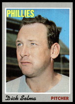 1970 Topps #24 Dick Selma  VG-EX-B111R1 - £15.82 GBP