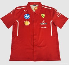 NEW Ferrari Scuderia F1 Red 2025 Shirt Jersey 24/25  - $64.95