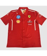 NEW Ferrari Scuderia F1 Red 2025 Shirt Jersey 24/25  - $1,234.49 MXN