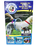 New WOOF WASHER 360 Clean Your Dog Easily with a Garden Hose ! - £8.98 GBP