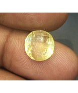 Yellow Sapphire - 5.45 Carats - Ceylonese - Unheated/Untreated - IGL Cer... - $13,783.93 MXN