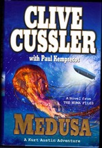 Medusa (NUMA) by Clive Cussler 2009 Hard Cover Book - Very Good - £1.17 GBP