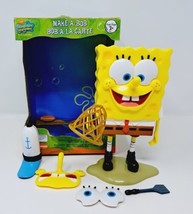 SpongeBob Squarepants Make-A-Bob w Box VTG 2003 Nickelodeon Danawares Toy - £26.42 GBP