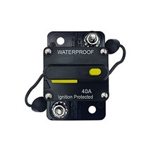 Current Overload Protection (40A), Waterproof, Fuse Inverter, 40 Amp, Au... - £31.21 GBP