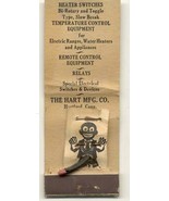 Black Americana Matchbook Penis Hart Mfg. co Hartford Conn. - $74.99