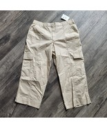 New NWT Free Assembly Women’s Cargo Pants, 27” Inseam, Size XL (16-18) B... - $371.00 MXN