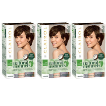 3-New Natural Instincts Clairol Non-Permanent Hair Color - 5A Medium Cool Brown - £27.11 GBP