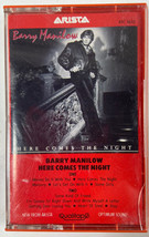 Barry Manilow Here Comes The Night 1982 Cassette - £5.14 GBP