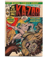 Astonishing Tales #11 (1972) *Marvel Comics / Ka-Zar / Maa-Gor The Man-Ape* - £7.56 GBP