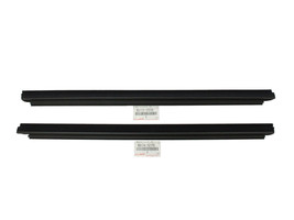 Toyota Corolla Door Belt Moulding Weatherstrip Window Glass Rear Left Right - £82.11 GBP