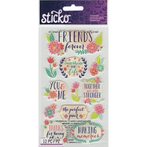 Sticko Stickers-Friends - £5.24 GBP