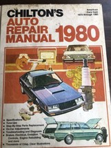 1973-1980 Chiltons Manual Firebird Vette Mustang Service 79 78 80 Ford Dodge Gm - £14.48 GBP