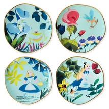 Disney Alice in Wonderland by Mary Blair 4-piece Plate Set - $69.99