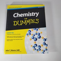 Chemistry For Dummies, 2nd Edition - 1118007301, paperback, EdD John T M... - $3.71
