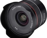 Samyang SYIO18AF-E AF 18mm F2.8 Wide Angle auto Focus Full Frame Lens fo... - $554.99