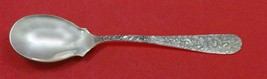 Rose by Stieff Sterling Silver Ice Cream Spoon Custom Made 5 7/8&quot; - £53.49 GBP