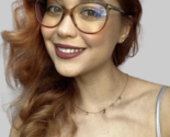 New Tom Ford TF 559802 56mm Oversized Cat Eye Women's Eyeglasses Frame . - $189.99