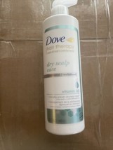Dove Hair Therapy Conditioner Dry Scalp Therapy 13.5 fl oz Bottle - £11.19 GBP
