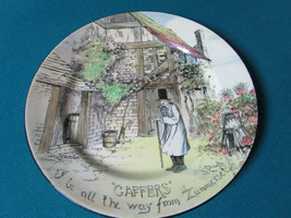 Royal Doulton Antique Collector Plate Caffers 10 1/2&quot; D 4210 - £98.69 GBP