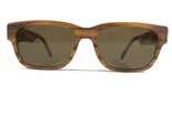 Robert Marc Sunglasses 678-269M Brown Rectangular Frames with brown Lenses - $60.78