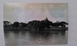 Vintage Photo; Chinese Fort; Canton River; Canton China; Circa 1912 - £11.95 GBP