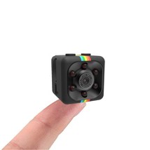 1080P Sq11 Portable Small Hd Nanny Cam With Night Vision And Motion Detection In - £31.96 GBP