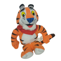 Vintage 1997 Kellogg Tony The Tiger Cereal Orange Plush Stuffed Animal 7.5&quot; - £15.66 GBP