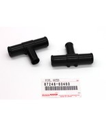 GENUINE Toyota Lexus OEM Heater Water Outlet T-Pipe Hose 87248-60460 [SE... - $25.21