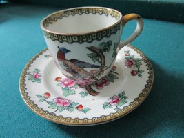 Coffee Cup Saucer F.Winkle /Pheasant -Copeland Spode- Royal Staffordshire Pick1 - £39.82 GBP